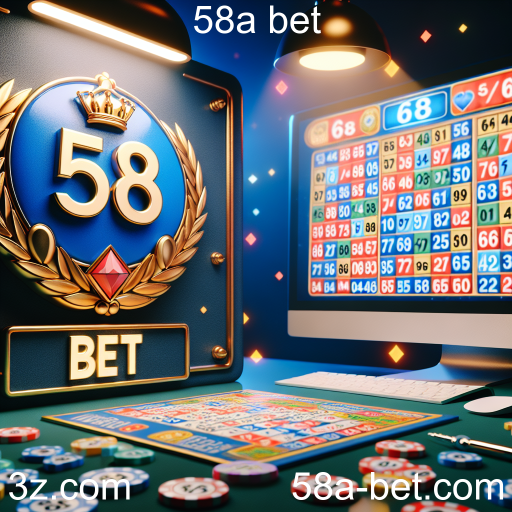 Descubra a Emoção do Bingo Online no 58a Bet