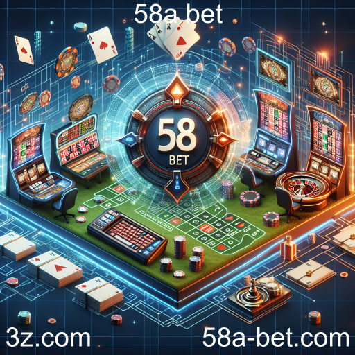 Explore o Mundo dos Cassinos em '58a Bet'