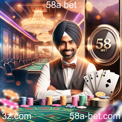 Explore a Emoção do Cassino Ao Vivo na 58a Bet