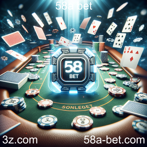 A Magia do Pôquer na 58a Bet